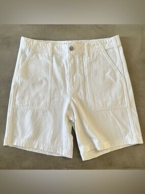 American Eagle Outfitters The Perfect Bermuda Short White Size 6 New
